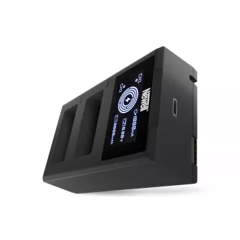 Newell Dual-Channel FDL-USB-C laturi Canon LP-E17 akuille