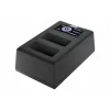 Newell Dual-Channel FDL-USB-C laturi Canon LP-E17 akuille