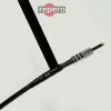 REPERO WTE721EX-0019-07 itsestään vulkanoituva nauha 19mm x 7m musta