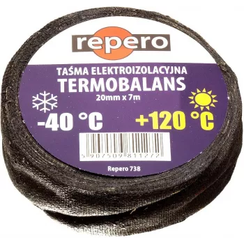 REPERO 738 Thermobalance teippi 20mm x 7m