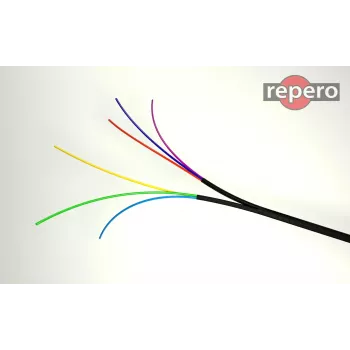 REPERO 735 Industry PVC sähköeristysteippi 19mm x 25m musta