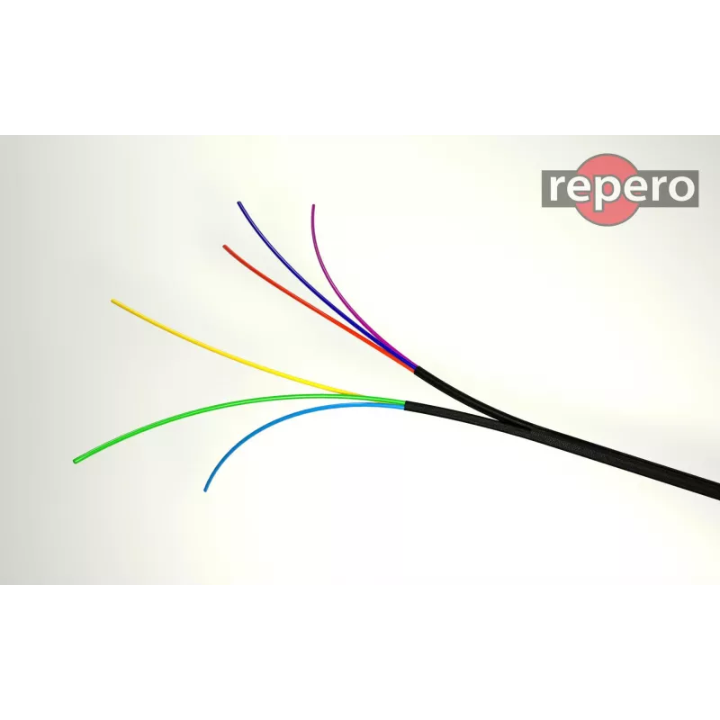 REPERO 735 Industry PVC sähköeristysteippi 19mm x 25m musta