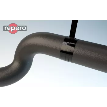 Repero 747 silikoni itsestään sulautuva teippi 25mm x 3m musta TTE747S1-0025-03