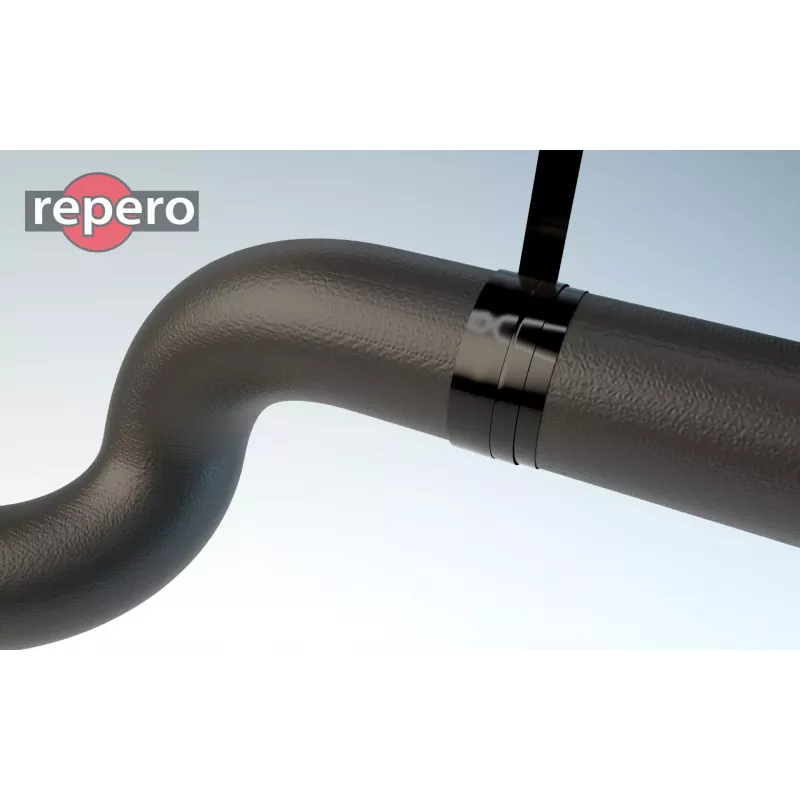 Repero 747 silikoni itsestään sulautuva teippi 25mm x 3m musta TTE747S1-0025-03