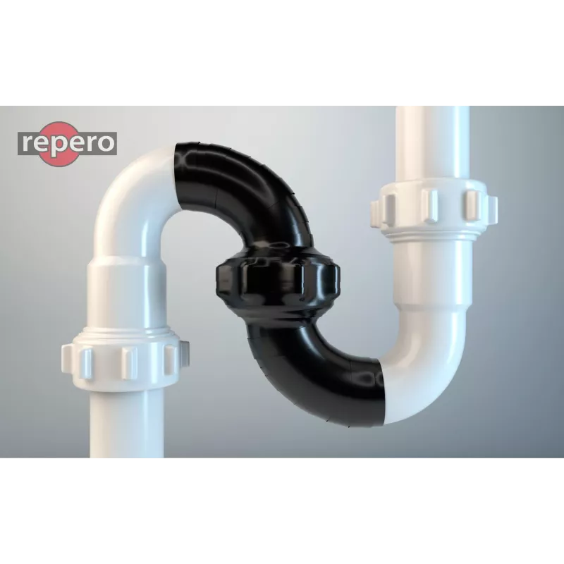 Repero 747 silikoni itsestään sulautuva teippi 25mm x 3m musta TTE747S1-0025-03