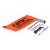NAC Oregon CST52-45AO bensiinimoottorisaha 3 PS 45 cm oranssi
