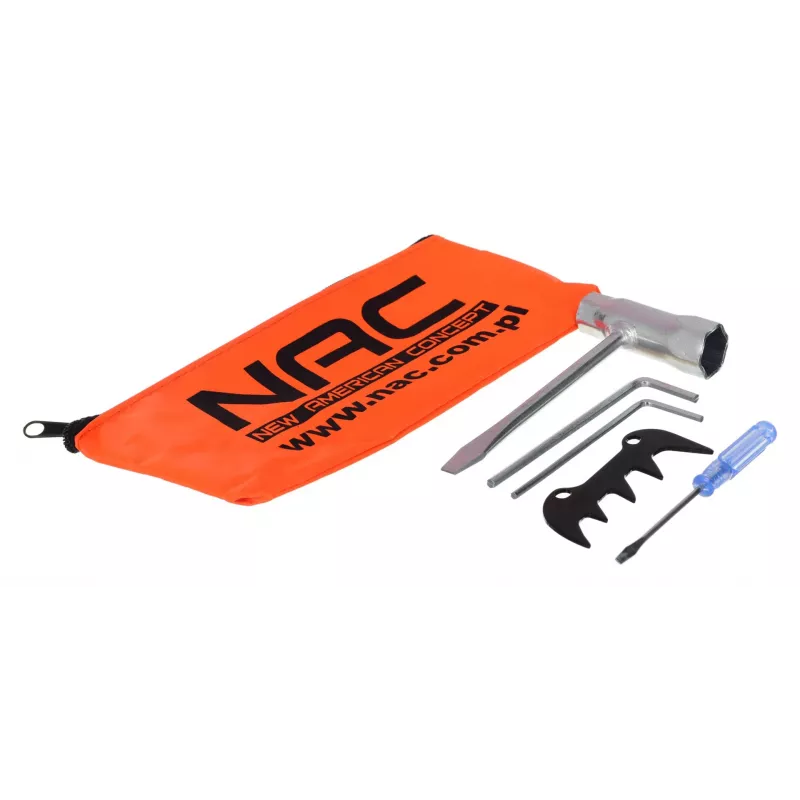 NAC Oregon CST52-45AO bensiinimoottorisaha 3 PS 45 cm oranssi