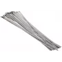 Ruostumaton teräsnauha 14,4 mm x 0,36 mm x 25 m BRADAS