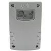 ORNO OR-CR-209 hämäräkytkin, 230V AC, 10A, IP65, valkoinen