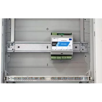 ROPAM EXP-I8-RN-D4M I/O-laajennusmoduuli - 8 tuloa, 4 relelähtöä, RN-väylä