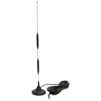 ROPAM AT-GSM-MAG-9dBi GSM-antenni, 9 dBi, SMA-liitin, magneettijalka, 3 m kaapeli, musta