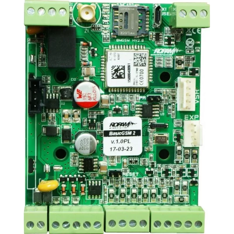 ROPAM BASICGSM 2 SMA GSM/GPRS-moduuli hälytysjärjestelmille