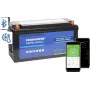 EUROPOWER LFP 12/150/E/B/HT/SH LiFePO4-akku 12,8V 150Ah Bluetooth lämpömatto
