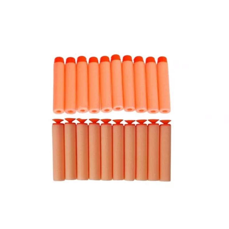 LEAN TOYS vaahtomuovikivääri pyörivällä maalitaululla 45 cm