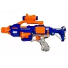LEAN TOYS vaahtomuovikivääri pyörivällä maalitaululla 45 cm