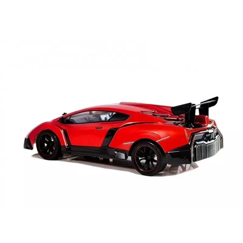LEAN TOYS kauko-ohjattava urheiluauto 1:16 mittakaava 2.4 GHz