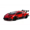 LEAN TOYS kauko-ohjattava urheiluauto 1:16 mittakaava 2.4 GHz