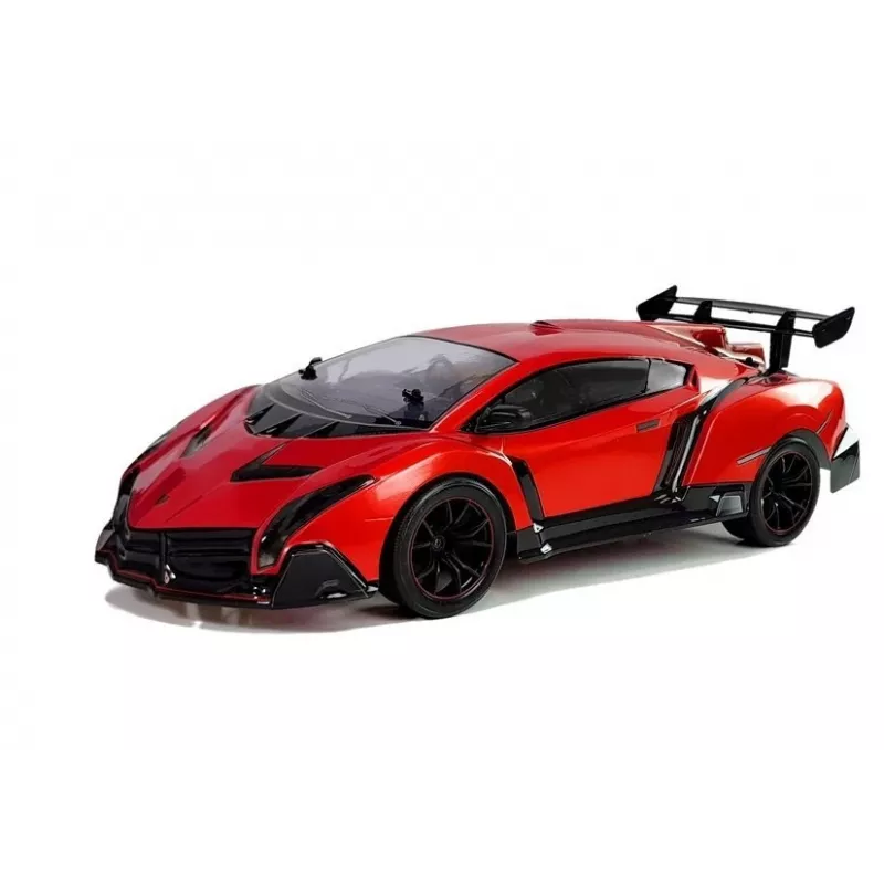 LEAN TOYS kauko-ohjattava urheiluauto 1:16 mittakaava 2.4 GHz