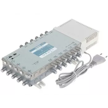 TERRA MULTISWITCH MR-524 5 tuloa / 24 lähtöä satelliitin ZF- ja maanpäällisen TV:n multikytkin
