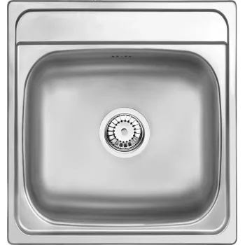 DEANTE ZHM 3100 1-altainen graniittikomposiittinen keittiöallas, onyx musta, 530x500 mm