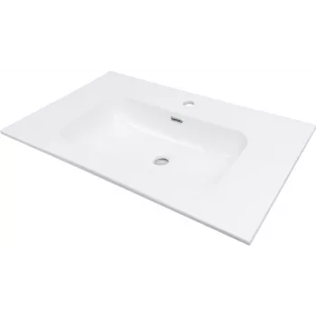 DEANTE keramiikkainen sisäänrakennettava pesuallas - 80 cm