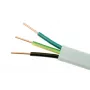 ELEKTROKABEL YDYp 3x1,5mm2 lattakaapeli 450/750V 100m valkoinen