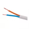 ELEKTROKABEL OMY 2x1mm² H03VV-F sähkökaapeli valkoinen 100m