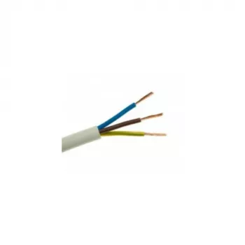 ELEKTROKABEL säiekaapeli OMY 3x1mm2 300V 100m valkoinen