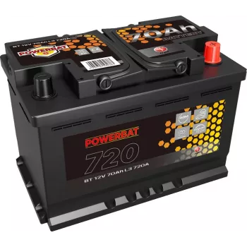 POWERBAT L3 12V 70Ah AGM Start-Stop akku