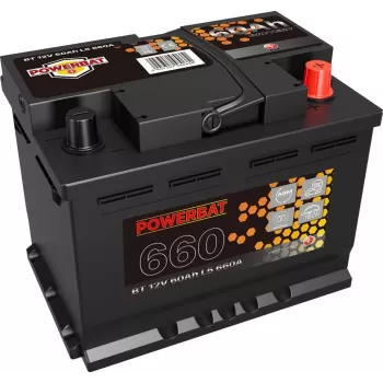 POWERBAT L1 12V 50Ah AGM Start-Stop akku