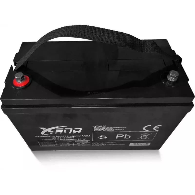 BAT Xeno Black 12V 100Ah AGM -akku