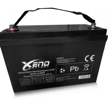 BAT Xeno Black 12V 100Ah AGM -akku