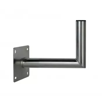 CORAB USL-48/300AL kulma-seinäteline satelliittiantennille, alumiini, 48 mm putki, 300 mm varsi