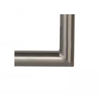 CORAB USL-48/400AL kulma-seinäteline 48mm 400mm alumiini