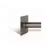 CORAB USL-48/400AL kulma-seinäteline 48mm 400mm alumiini
