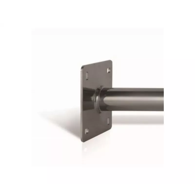 CORAB USL-48/400AL kulma-seinäteline 48mm 400mm alumiini