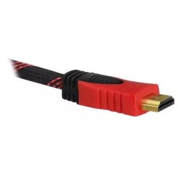 LEXTON HDMI-HDMI v1.4 -kaapeli 10 m musta