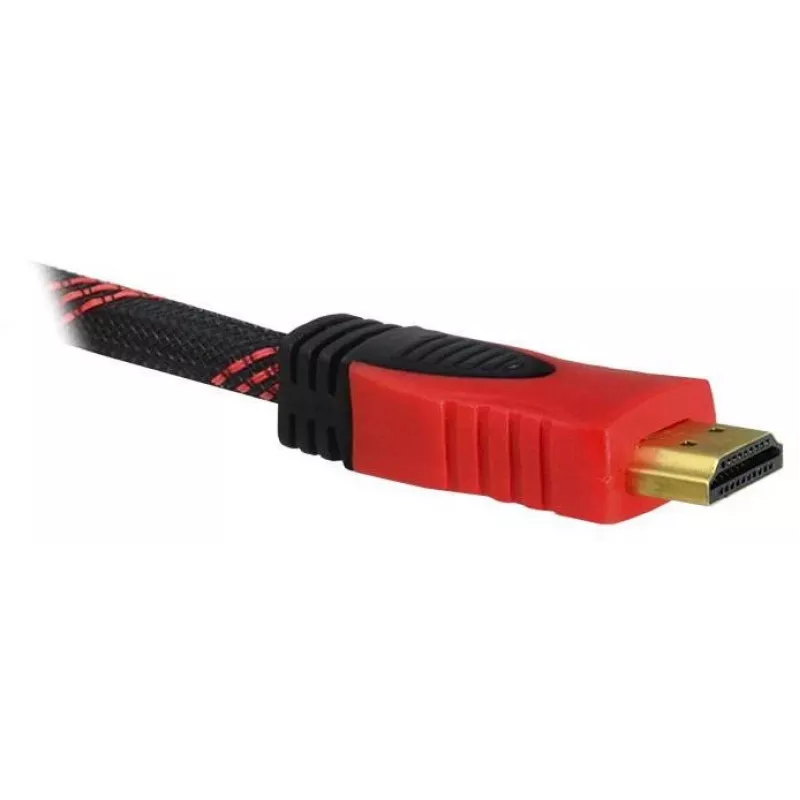 LEXTON HDMI-HDMI v1.4 -kaapeli 10 m musta