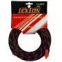 LEXTON HDMI-HDMI v1.4 -kaapeli 10 m musta