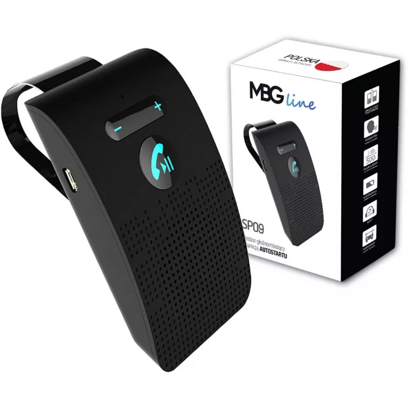 MBG Line SP09 handsfree-autosarja