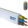 NKT instal PLUS YDYp 3x2,5 mm² sähkökaapeli 100 m valkoinen