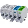 SIMET SIMBLOCK SCB 25-5X jakelublokki Al/Cu 80/150 1x10-25mm² 5x1.5-16mm² harmaa