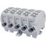 SIMET SIMBLOCK SCB 25-5X jakelublokki Al/Cu 1x25mm² tulo 5x1,5-16mm² lähtö harmaa