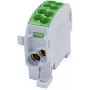 SIMET SCB 25 haarajakelublokki Al/Cu 80-110 SIMBLOCK, vihreä 81501005