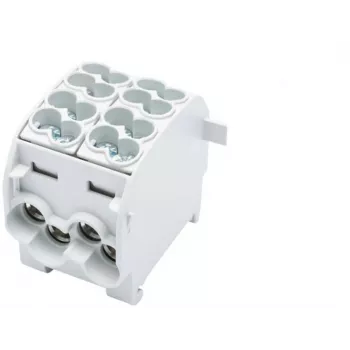SIMET SCB 25-2 Al/Cu 80-120 SIMBLOCK jakelublokki - harmaa 81505002