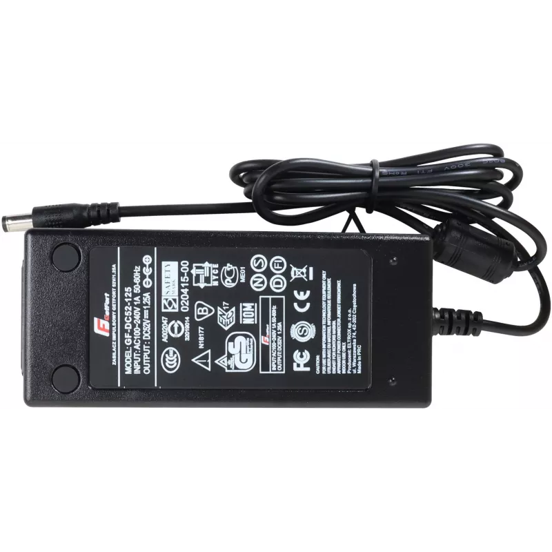 GETFORT 52V 1.25A 65W hakkurivirtalähde