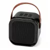 LEAN Karaoke-setti Bluetooth-kaiutin kaksi mikrofonia LED-valot musta