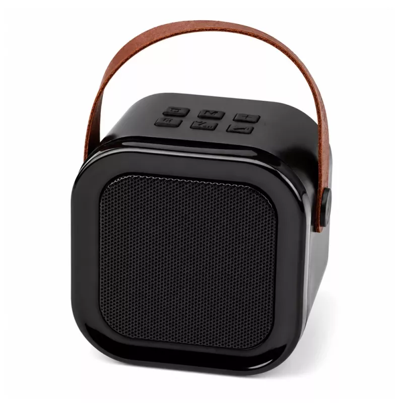 LEAN Karaoke-setti Bluetooth-kaiutin kaksi mikrofonia LED-valot musta