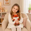 LEAN TOYS pehmokettu pehmolelu pehmeä pehmolelu 28 cm