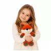 LEAN TOYS pehmokettu pehmolelu pehmeä pehmolelu 28 cm